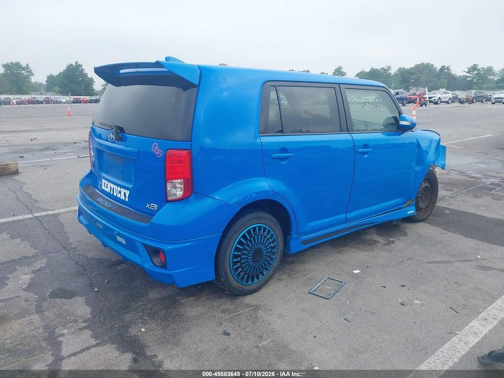 JTLZE4FE2B1135551 2011 SCION XB photo no. 4