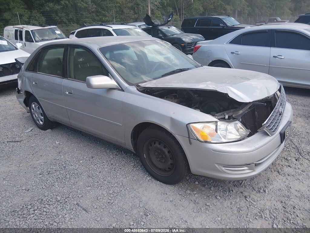 4T1BF28B74U357808 2004 TOYOTA AVALON photo no. 1