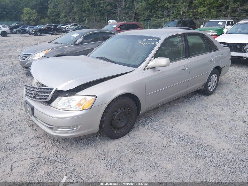 4T1BF28B74U357808 2004 TOYOTA AVALON photo no. 2
