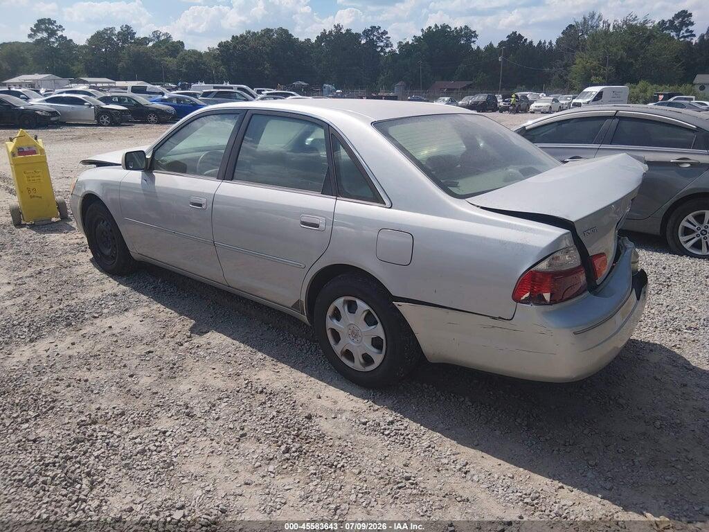 4T1BF28B74U357808 2004 TOYOTA AVALON photo no. 3