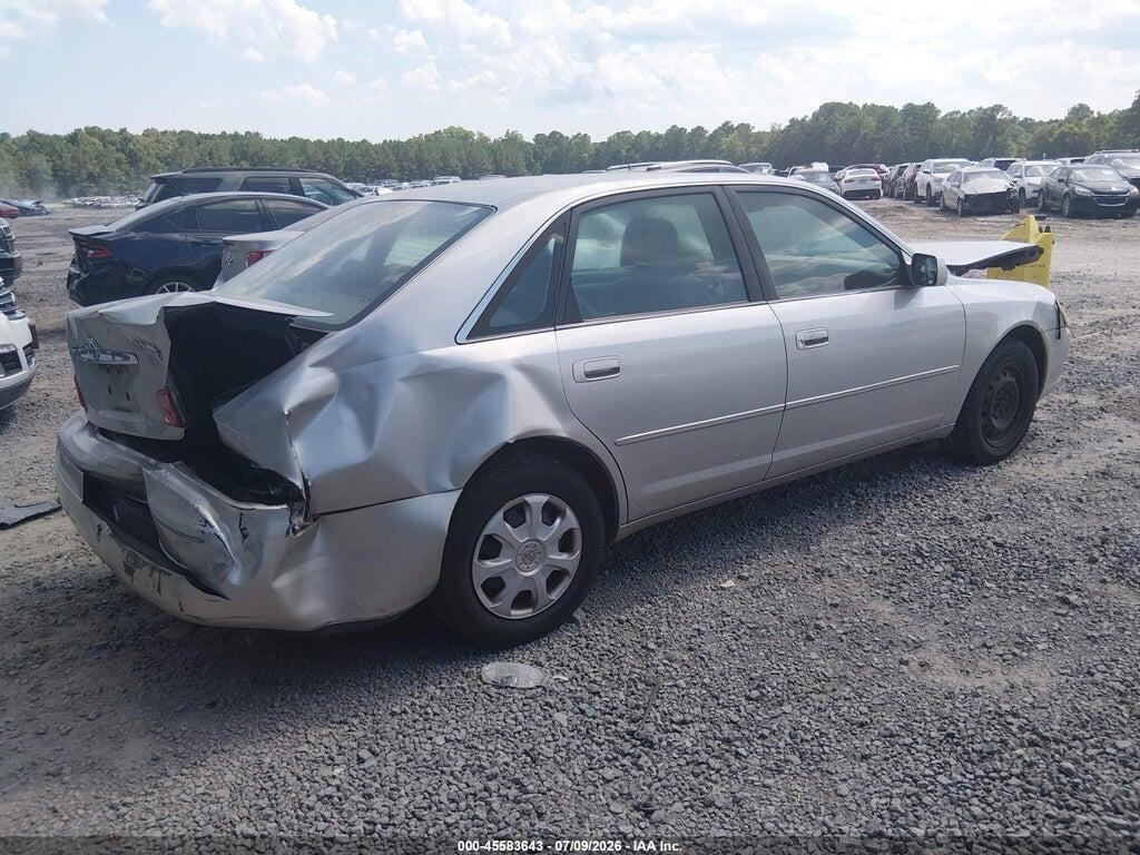 4T1BF28B74U357808 2004 TOYOTA AVALON photo no. 4