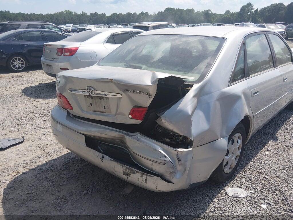 4T1BF28B74U357808 2004 TOYOTA AVALON photo no. 6