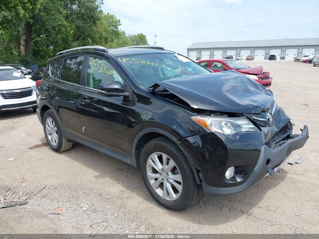 2T3DFREV2EW178469 2014 TOYOTA RAV4 photo no. 1