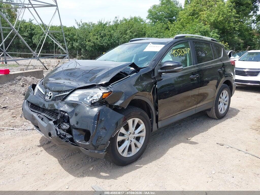 2T3DFREV2EW178469 2014 TOYOTA RAV4 photo no. 2