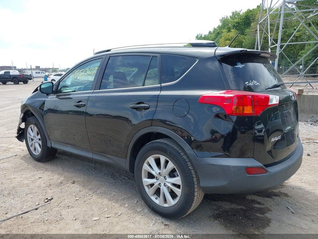 2T3DFREV2EW178469 2014 TOYOTA RAV4 photo no. 3