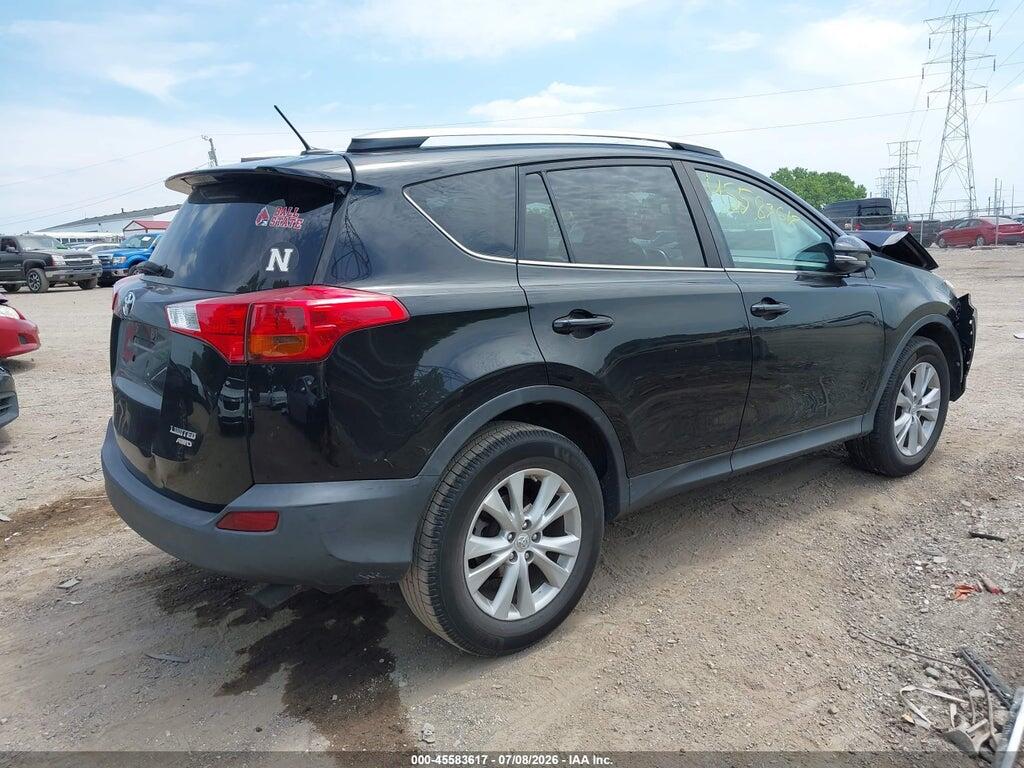 2T3DFREV2EW178469 2014 TOYOTA RAV4 photo no. 4
