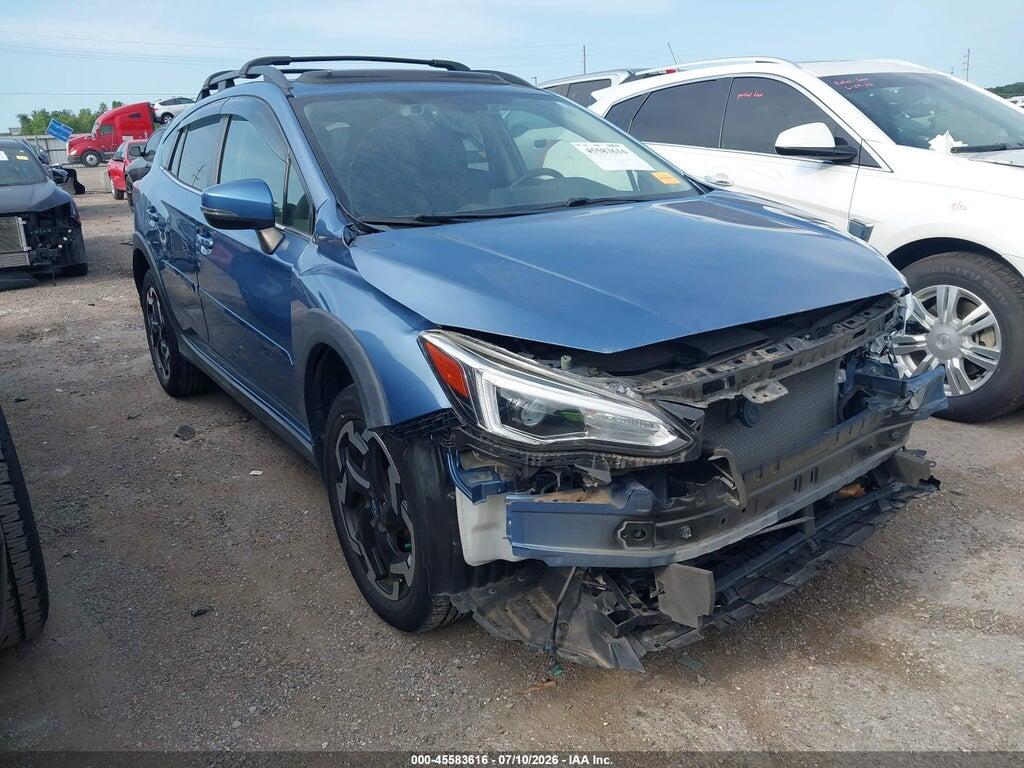 JF2GTHNC8MH346541 2021 SUBARU CROSSTREK photo no. 1