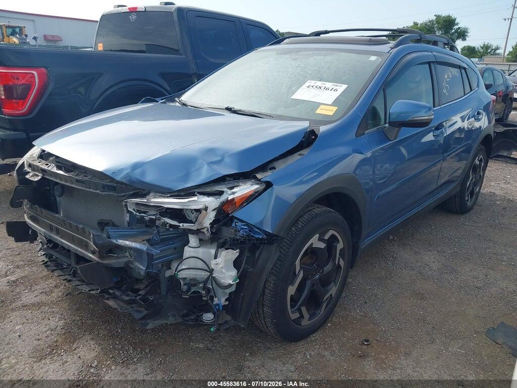 JF2GTHNC8MH346541 2021 SUBARU CROSSTREK photo no. 2