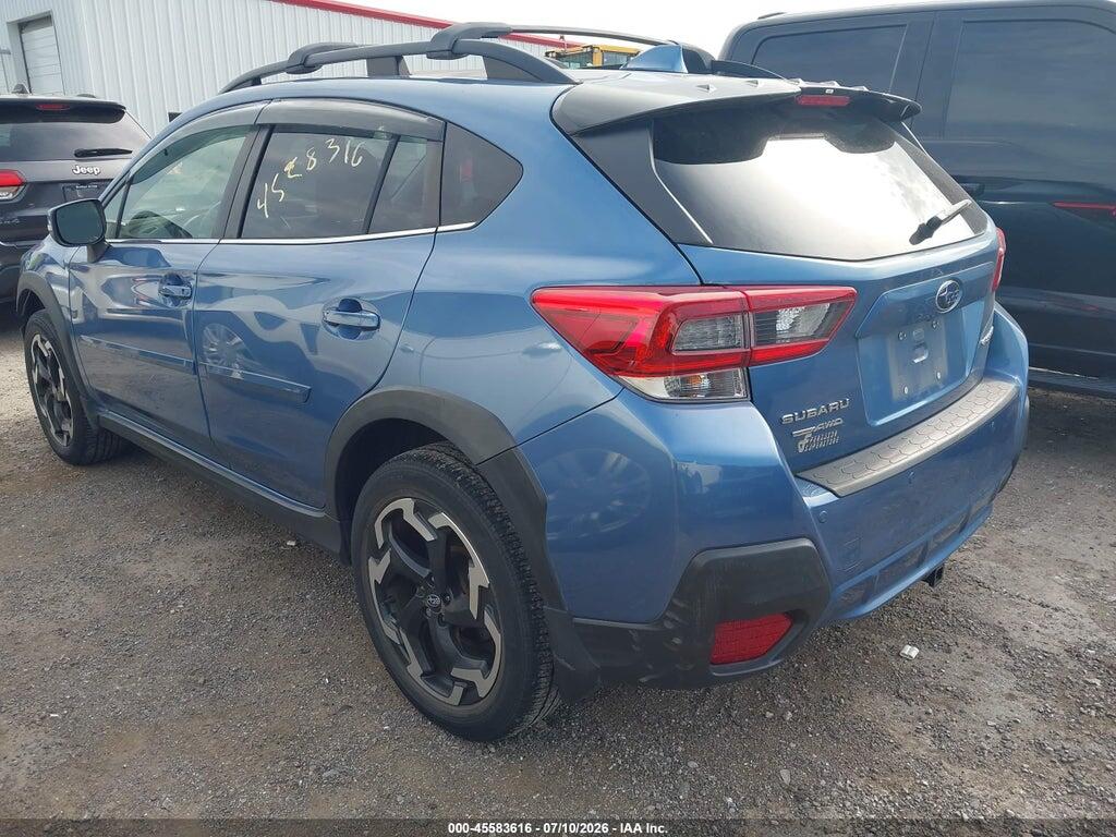 JF2GTHNC8MH346541 2021 SUBARU CROSSTREK photo no. 3