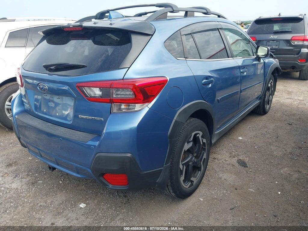 JF2GTHNC8MH346541 2021 SUBARU CROSSTREK photo no. 4
