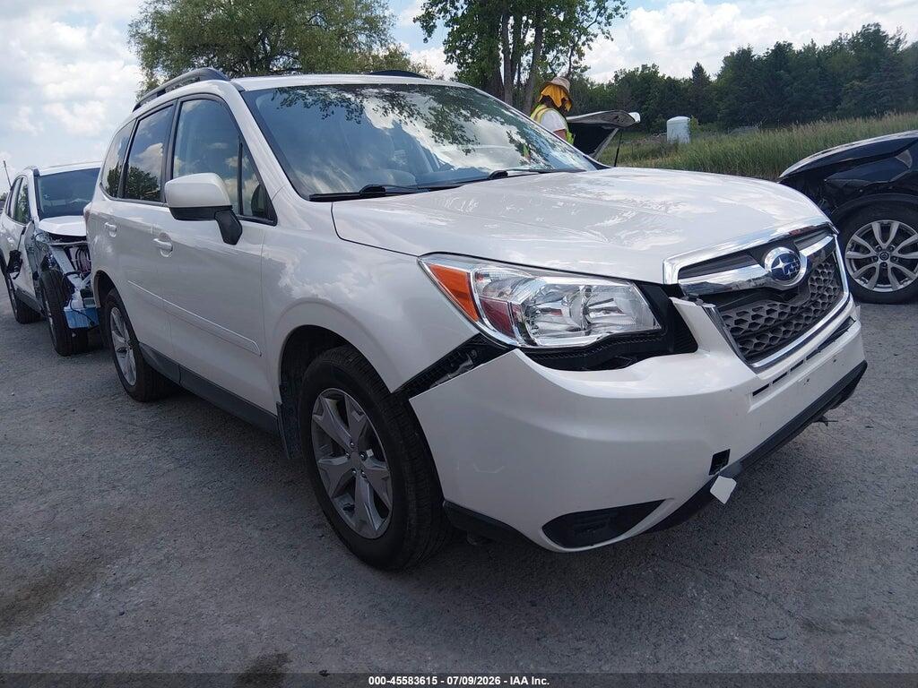 JF2SJADC4FH506507 2015 SUBARU FORESTER photo no. 1