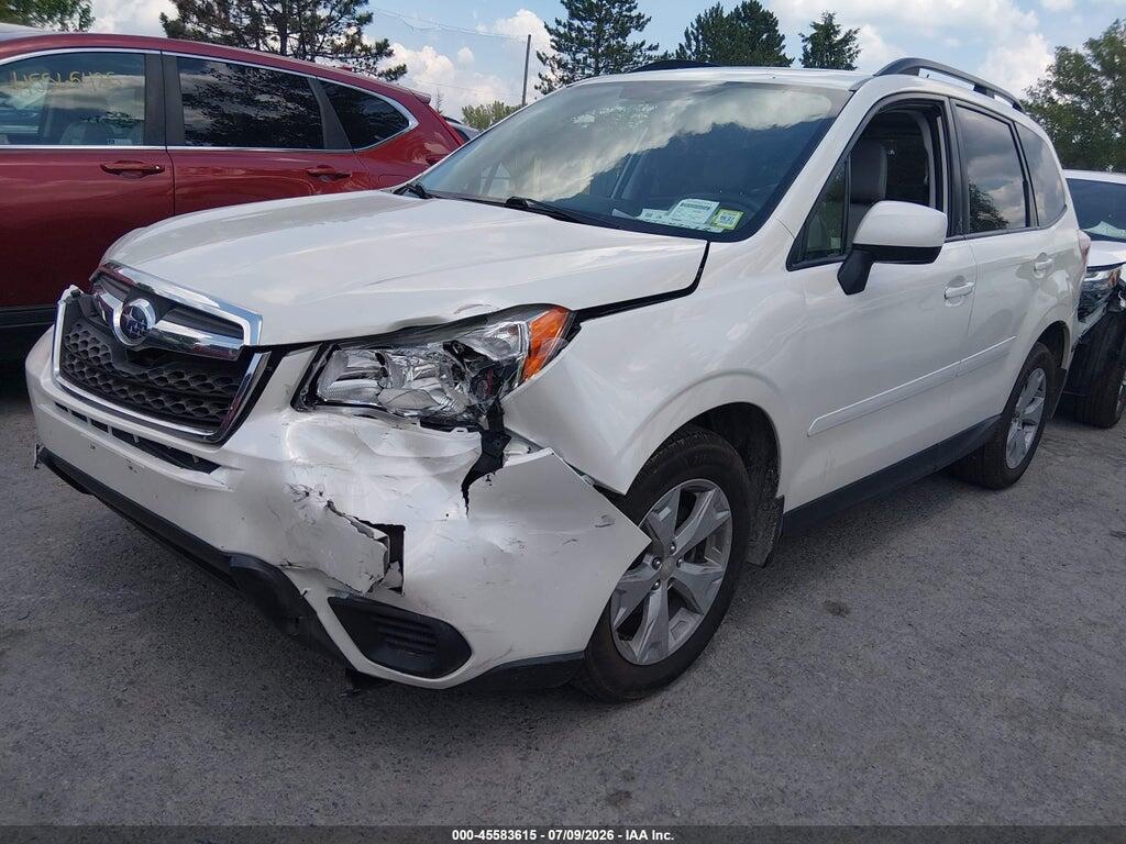 JF2SJADC4FH506507 2015 SUBARU FORESTER photo no. 2