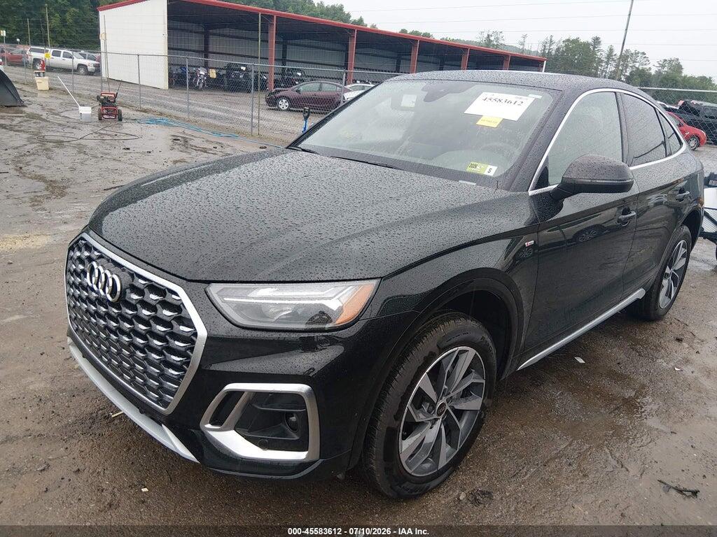WA15AAFY9R2078763 2024 AUDI Q5 SPORTBACK photo no. 2
