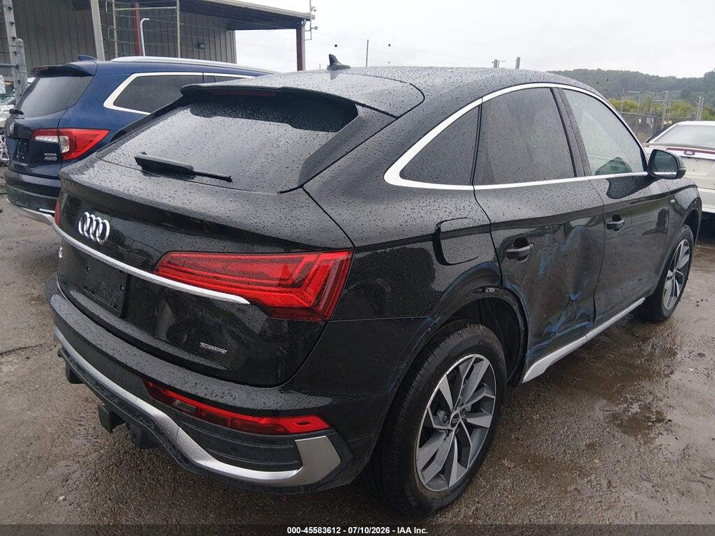 WA15AAFY9R2078763 2024 AUDI Q5 SPORTBACK photo no. 4
