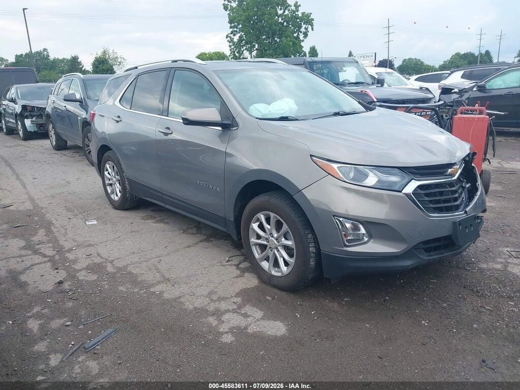 3GNAXUEVXKS551499 2019 CHEVROLET EQUINOX photo no. 1