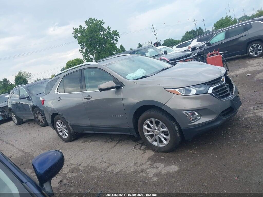 3GNAXUEVXKS551499 2019 CHEVROLET EQUINOX photo no. 12