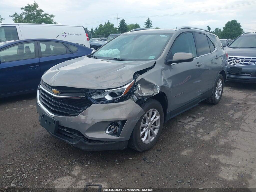3GNAXUEVXKS551499 2019 CHEVROLET EQUINOX photo no. 2