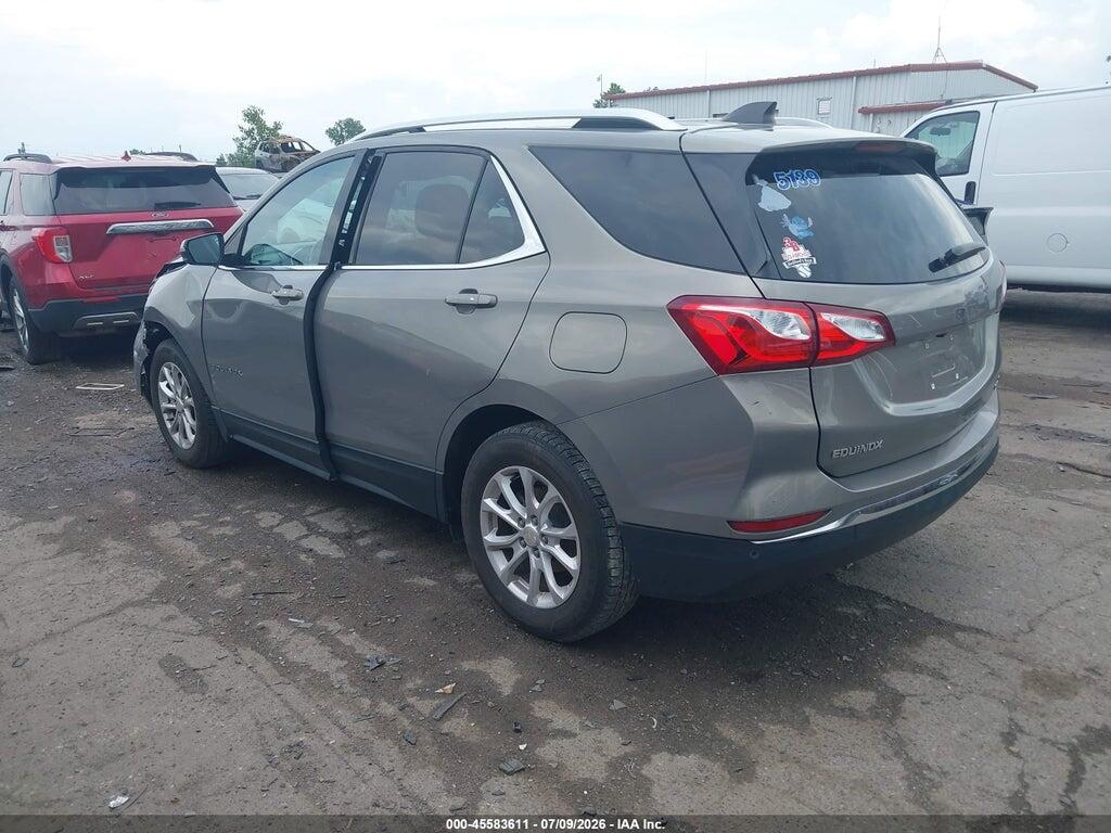 3GNAXUEVXKS551499 2019 CHEVROLET EQUINOX photo no. 3