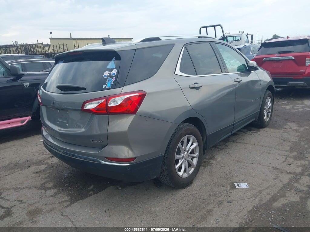 3GNAXUEVXKS551499 2019 CHEVROLET EQUINOX photo no. 4