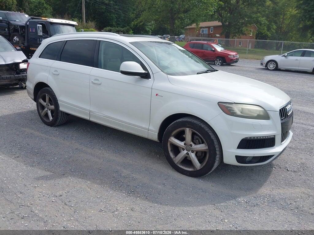 WA1DGAFE6ED011777 2014 AUDI Q7 photo no. 1