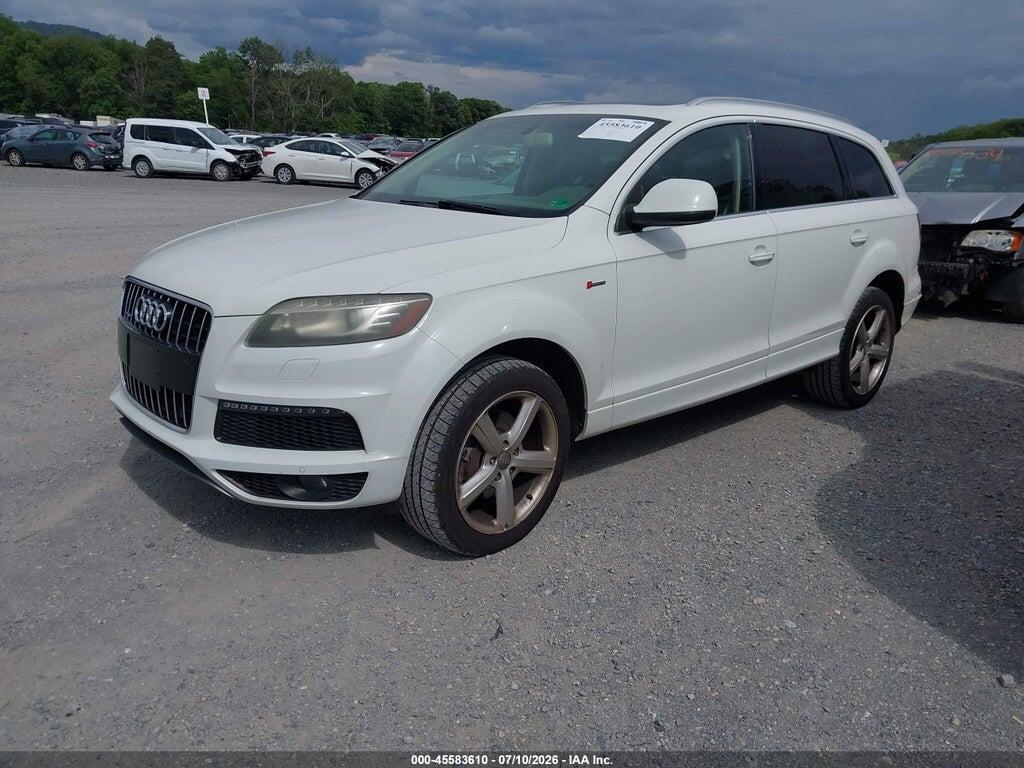 WA1DGAFE6ED011777 2014 AUDI Q7 photo no. 2
