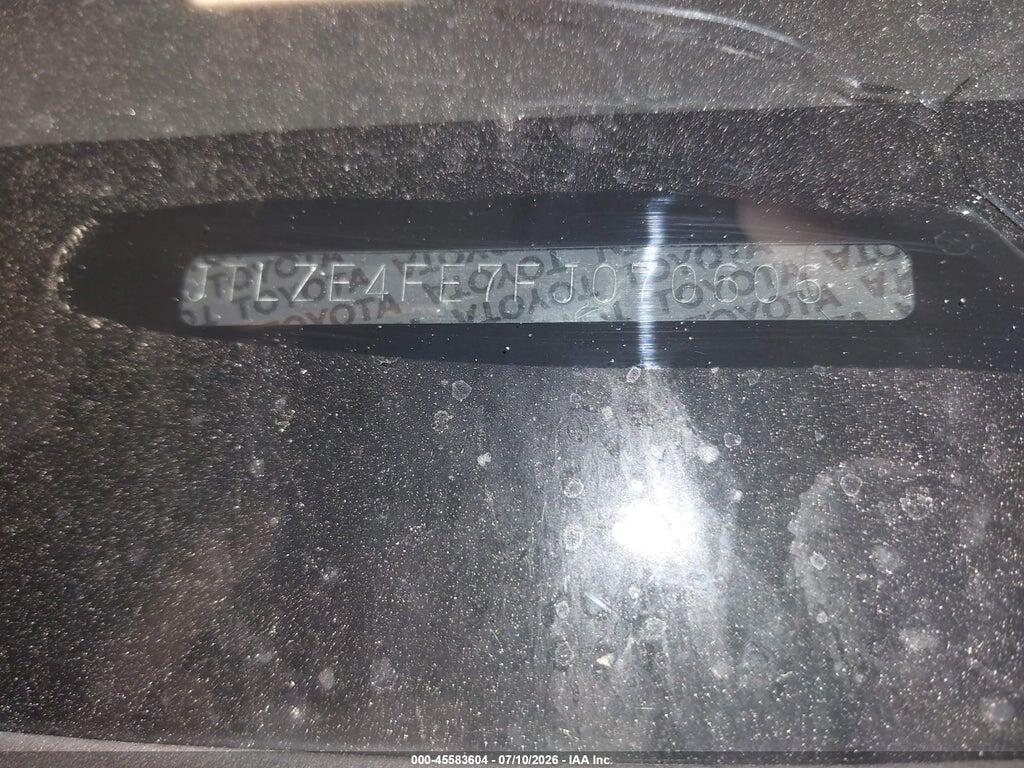JTLZE4FE7FJ070606 2015 SCION XB photo no. 9