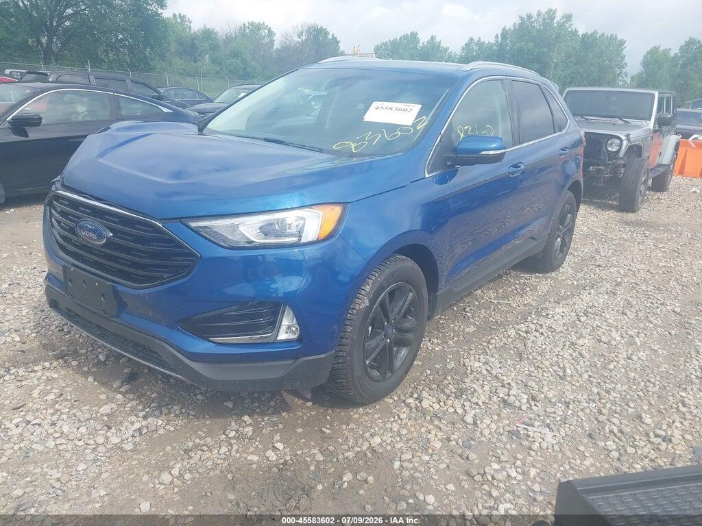 2FMPK4J93LBA08671 2020 FORD EDGE photo no. 2