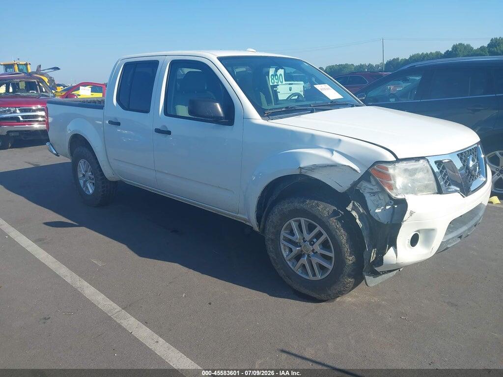 1N6AD0EV1FN748066 2015 NISSAN FRONTIER photo no. 1