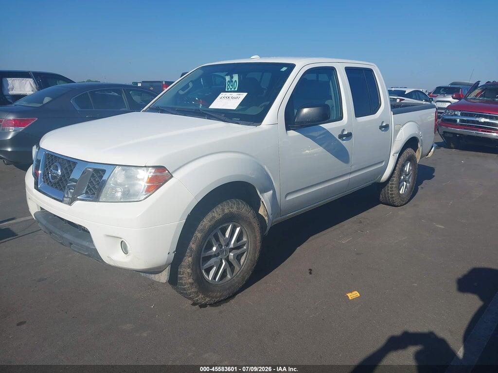 1N6AD0EV1FN748066 2015 NISSAN FRONTIER photo no. 2