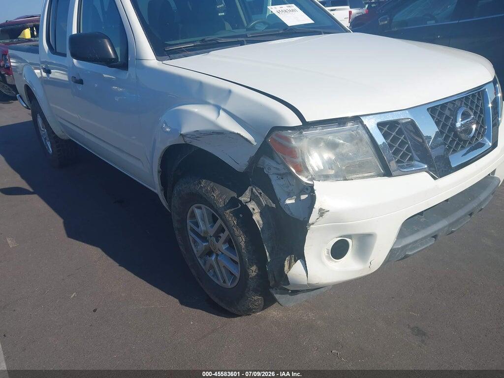 1N6AD0EV1FN748066 2015 NISSAN FRONTIER photo no. 6