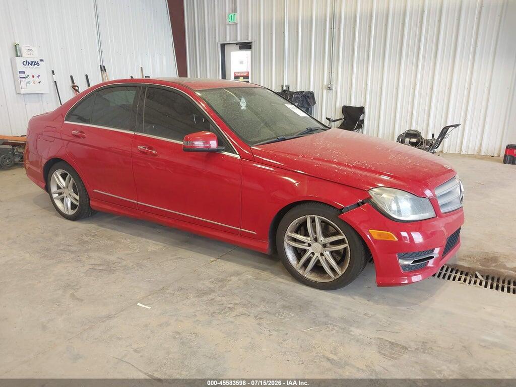 WDDGF8AB1DR282362 2013 MERCEDES-BENZ C 300 photo no. 1
