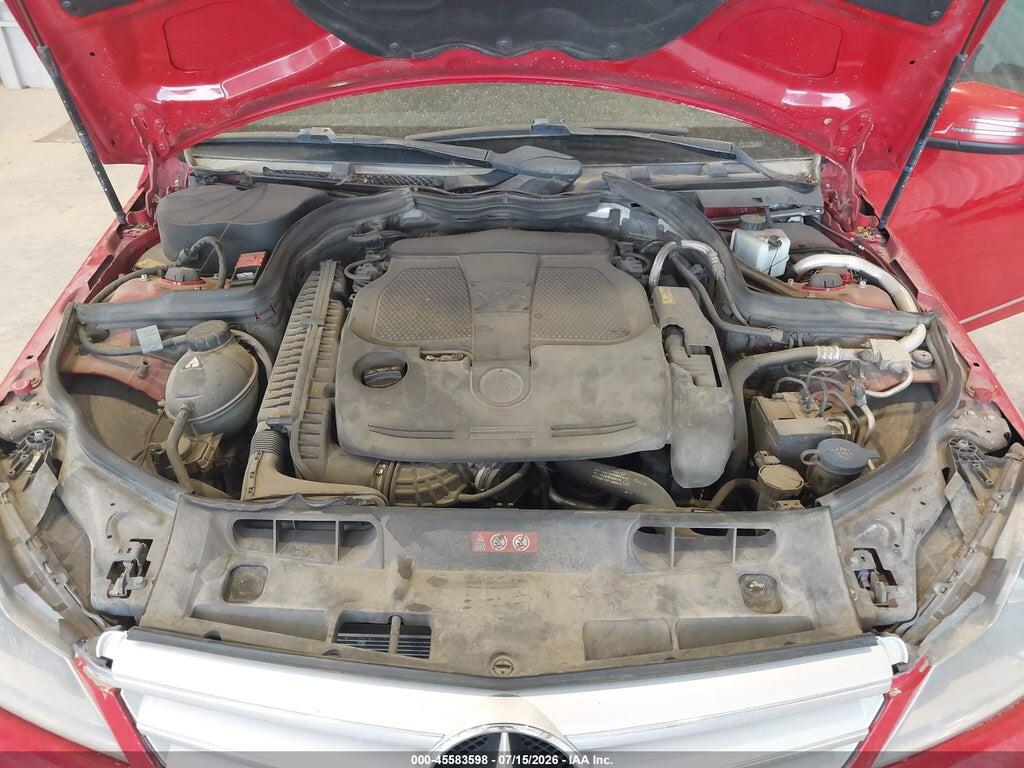 WDDGF8AB1DR282362 2013 MERCEDES-BENZ C 300 photo no. 10