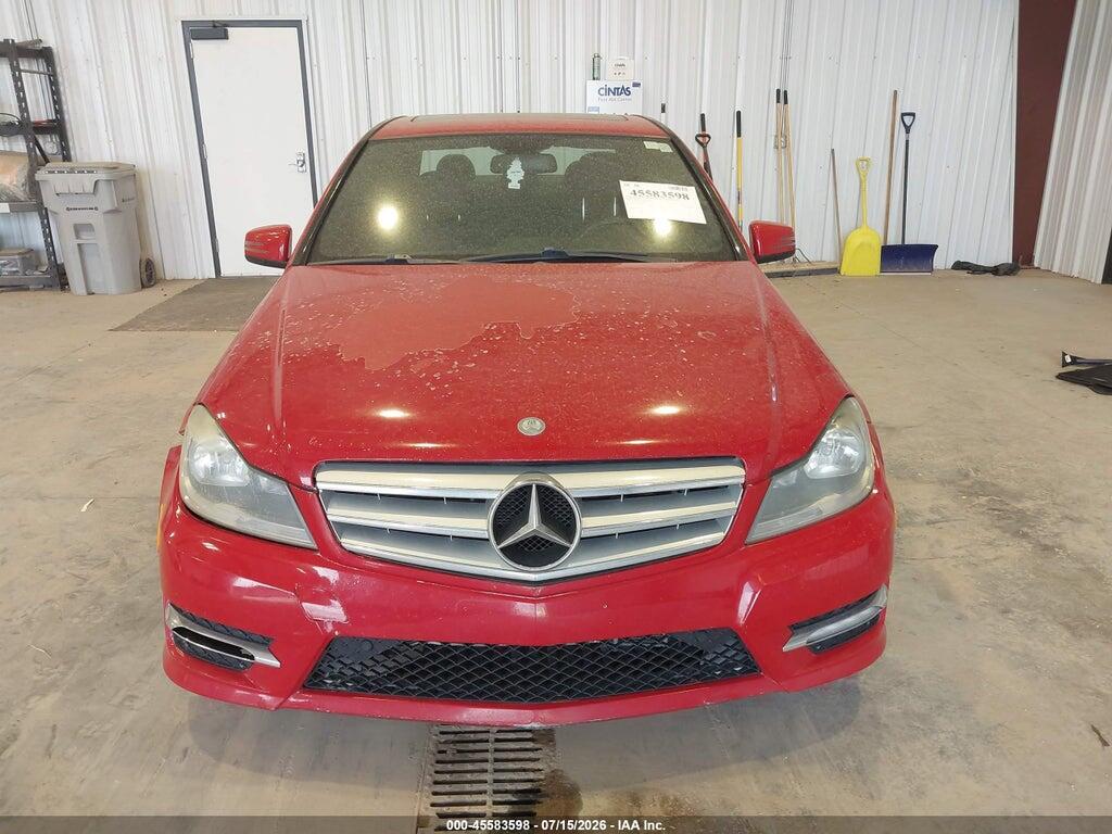 WDDGF8AB1DR282362 2013 MERCEDES-BENZ C 300 photo no. 12