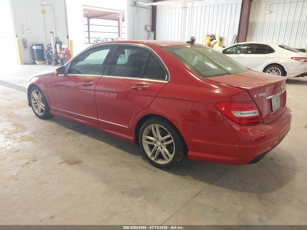 WDDGF8AB1DR282362 2013 MERCEDES-BENZ C 300 photo no. 3