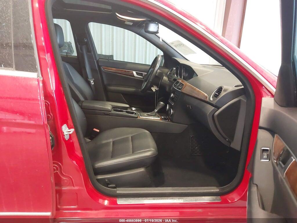 WDDGF8AB1DR282362 2013 MERCEDES-BENZ C 300 photo no. 5