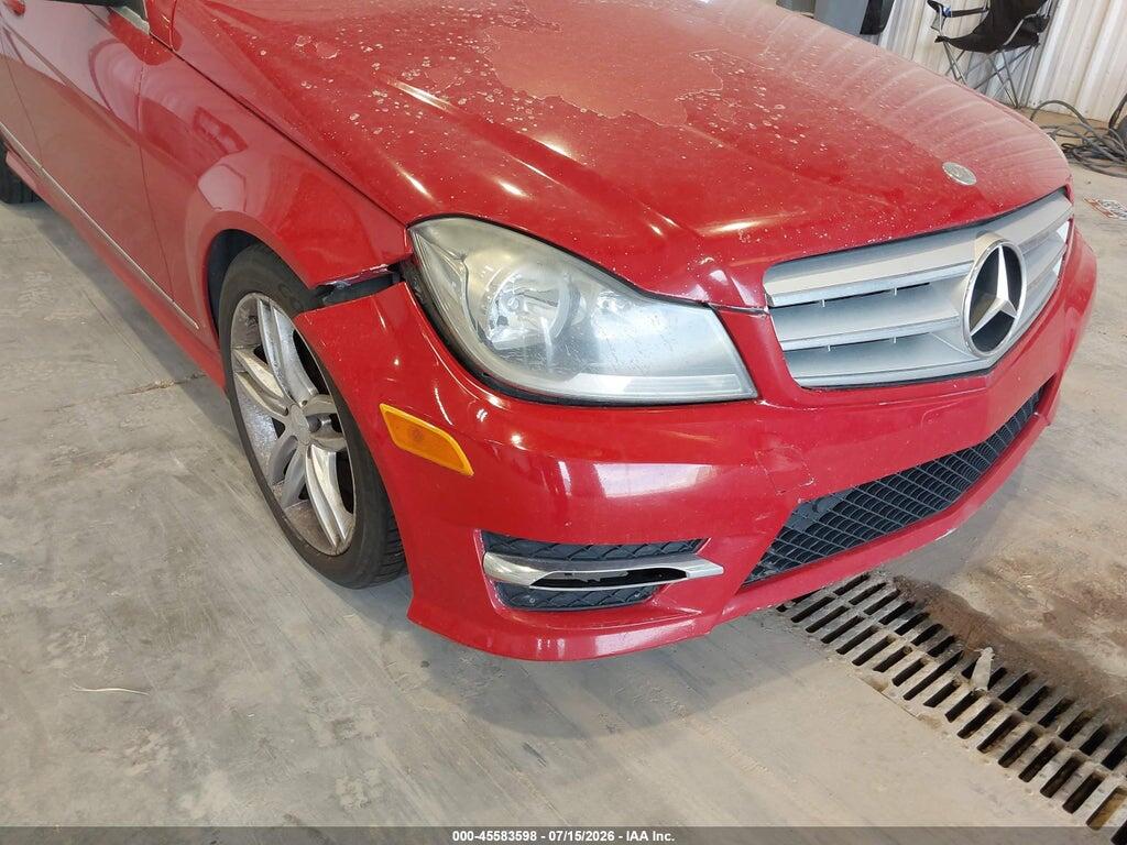WDDGF8AB1DR282362 2013 MERCEDES-BENZ C 300 photo no. 6