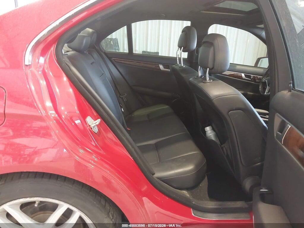 WDDGF8AB1DR282362 2013 MERCEDES-BENZ C 300 photo no. 8