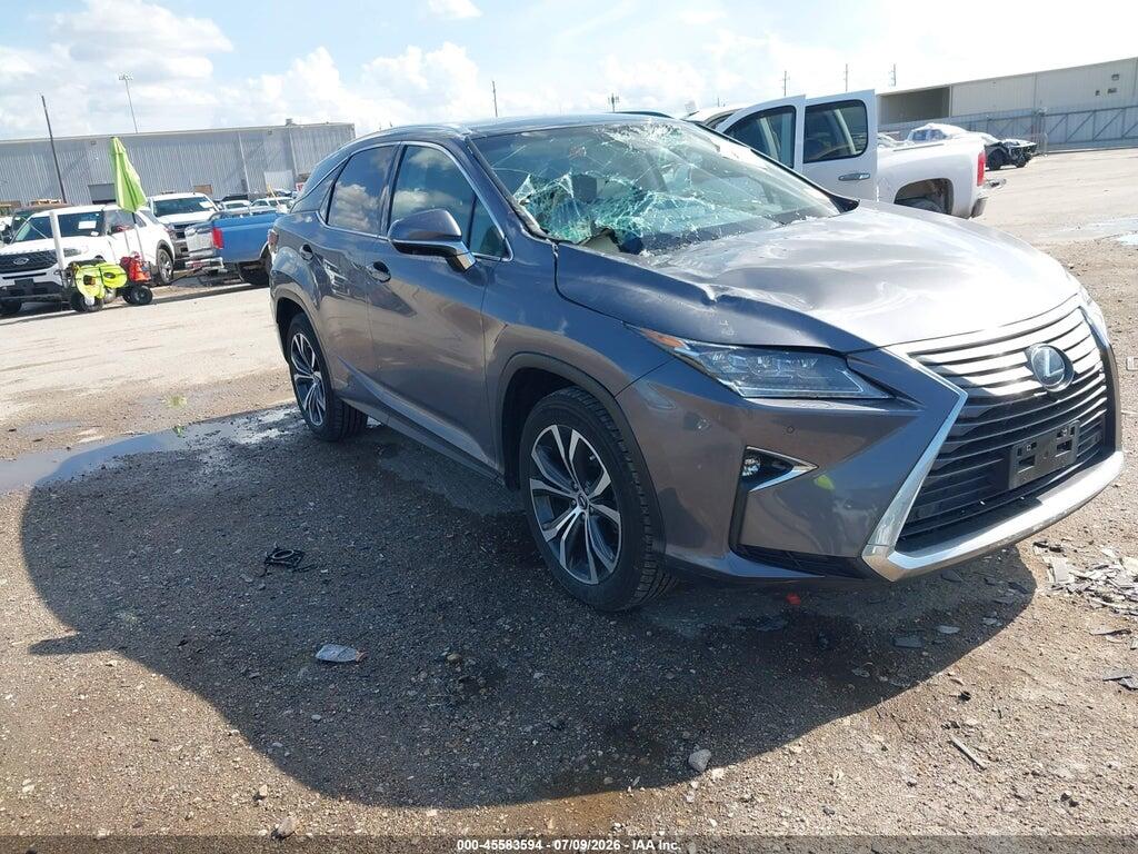 2T2BGMCA4KC033989 2019 LEXUS RX 450H photo no. 1