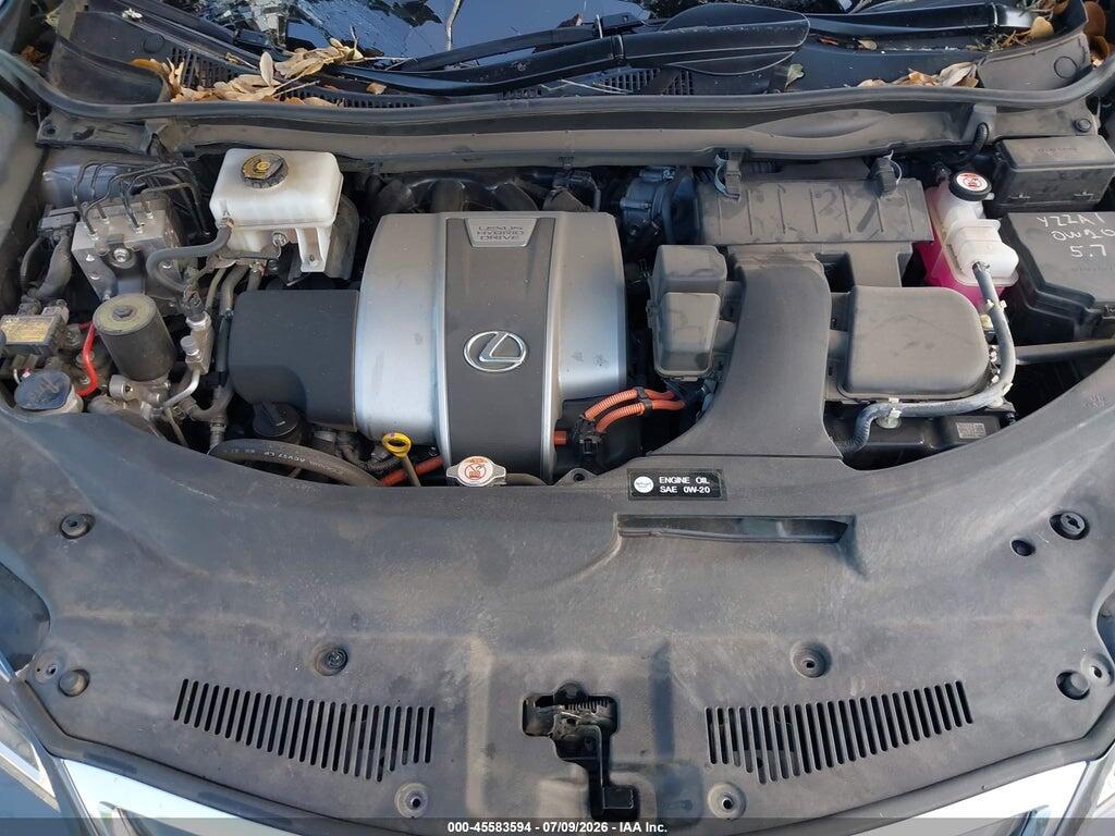 2T2BGMCA4KC033989 2019 LEXUS RX 450H photo no. 10