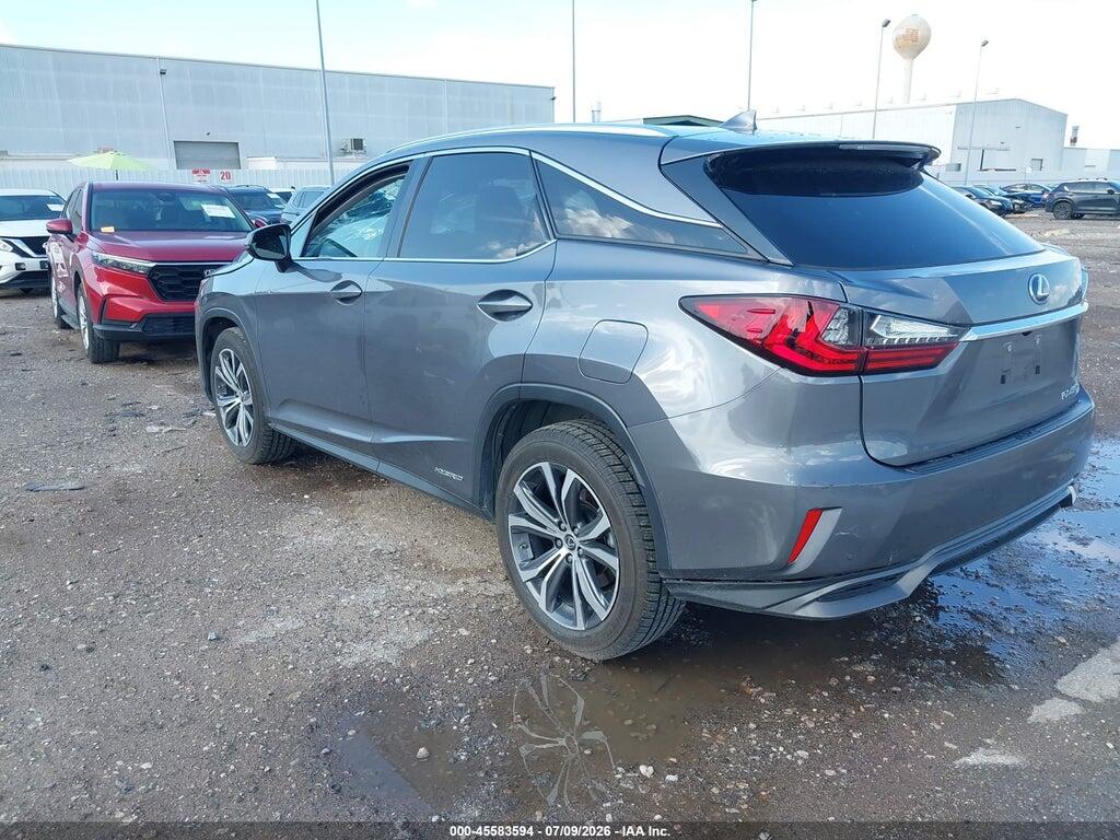 2T2BGMCA4KC033989 2019 LEXUS RX 450H photo no. 3
