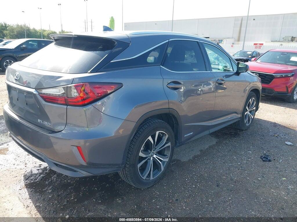 2T2BGMCA4KC033989 2019 LEXUS RX 450H photo no. 4