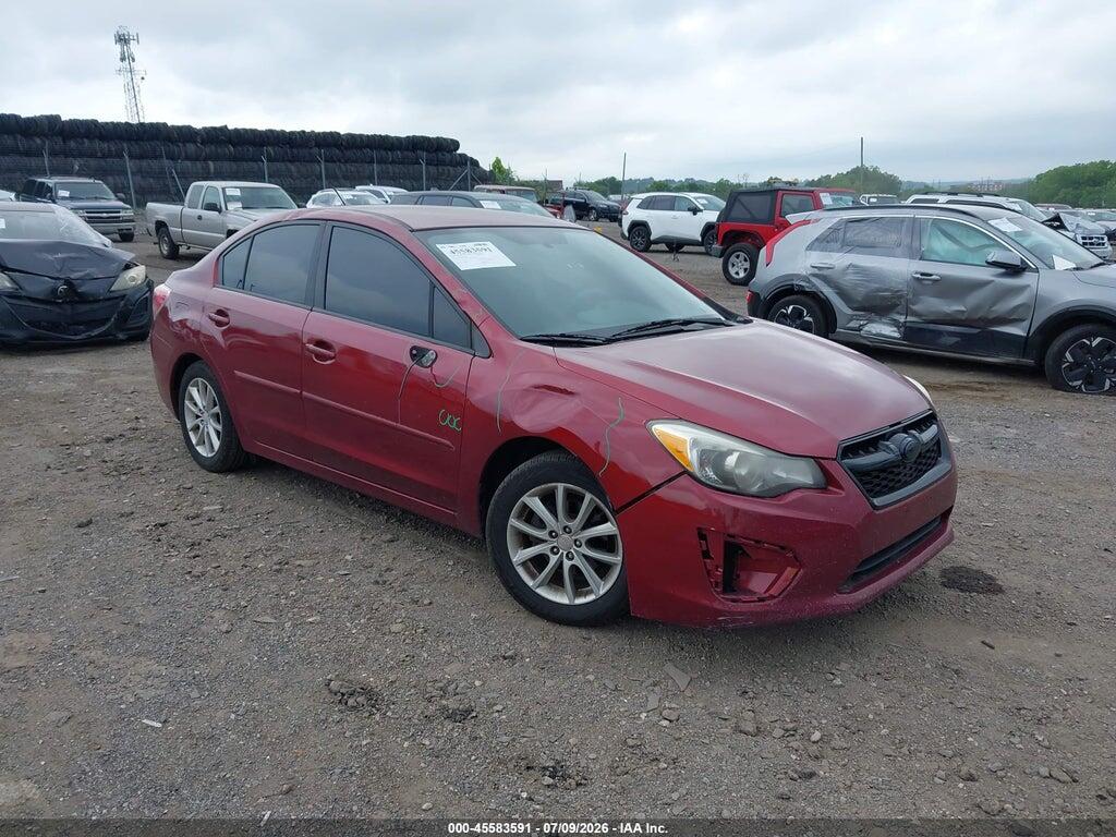 JF1GJAC65DH034725 2013 SUBARU IMPREZA photo no. 1