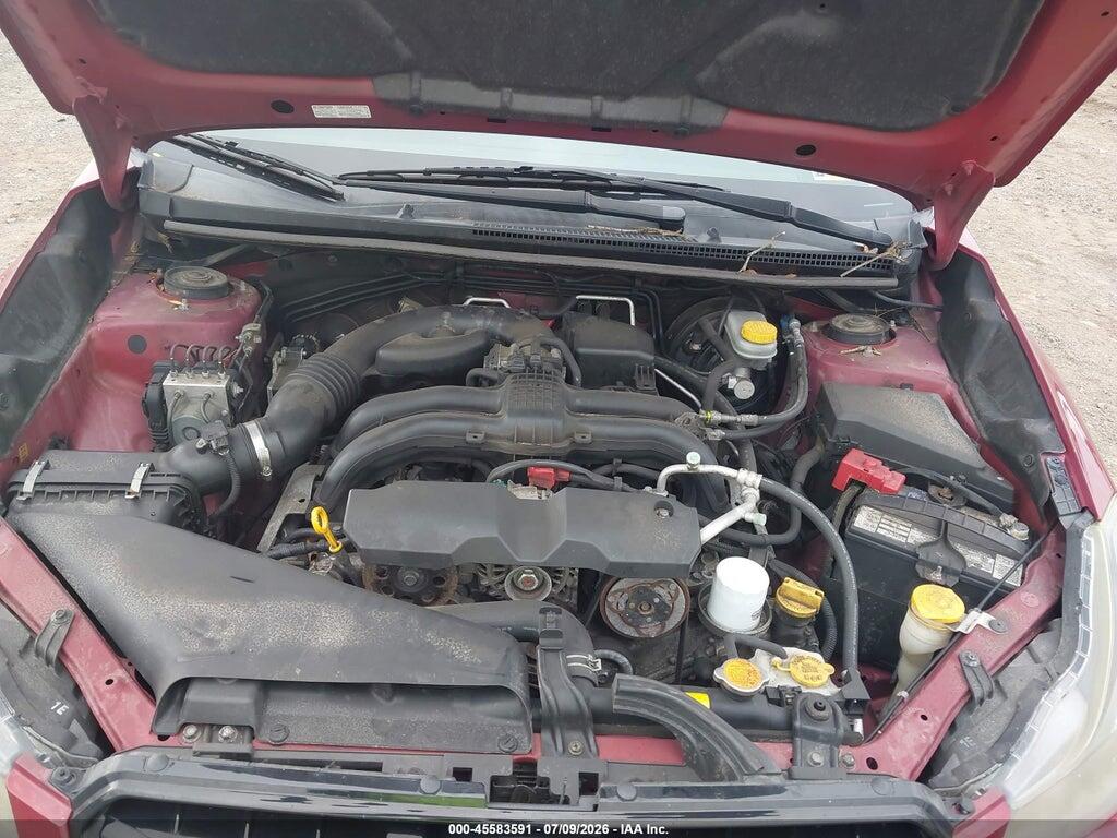 JF1GJAC65DH034725 2013 SUBARU IMPREZA photo no. 10