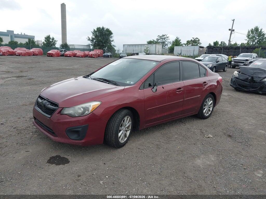 JF1GJAC65DH034725 2013 SUBARU IMPREZA photo no. 2