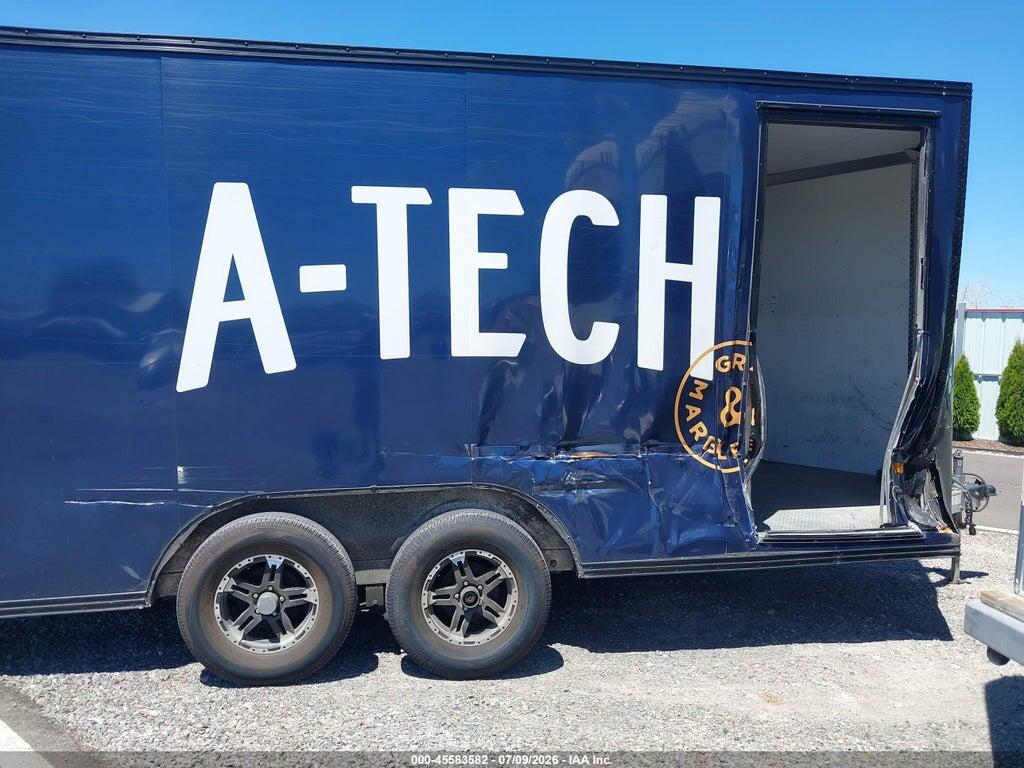 5WFBE1627NB039150 2022 ALCOM 16' ENCLOSED TRAILER photo no. 6