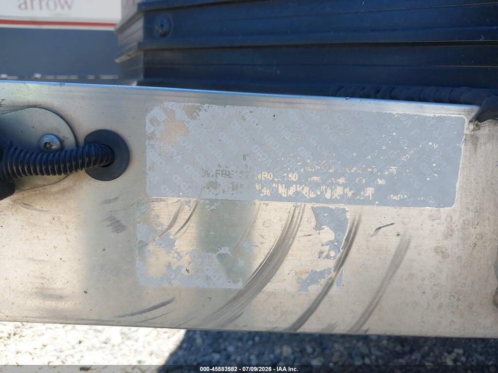 5WFBE1627NB039150 2022 ALCOM 16' ENCLOSED TRAILER photo no. 9