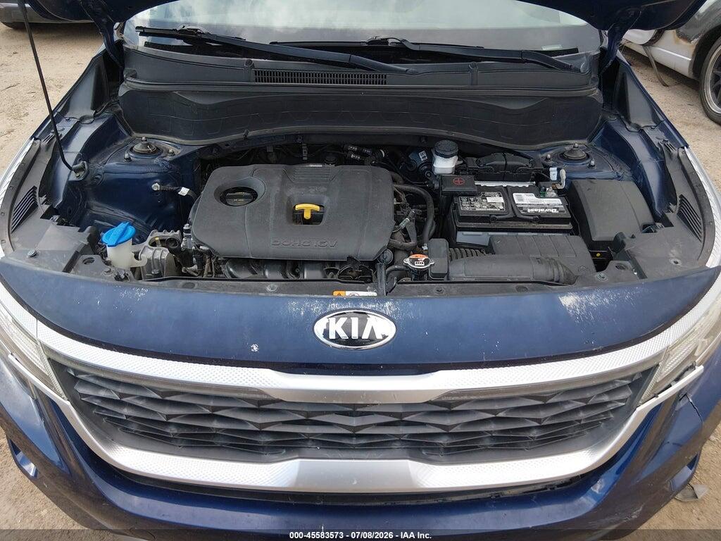 KNDEU2AA1M7058662 2021 KIA SELTOS photo no. 10