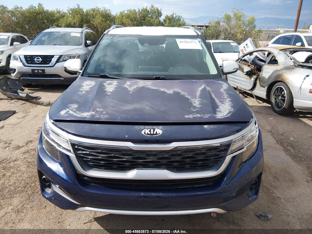 KNDEU2AA1M7058662 2021 KIA SELTOS photo no. 12