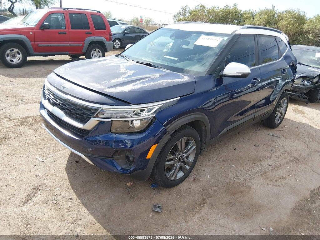 KNDEU2AA1M7058662 2021 KIA SELTOS photo no. 2