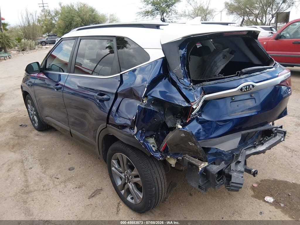 KNDEU2AA1M7058662 2021 KIA SELTOS photo no. 3